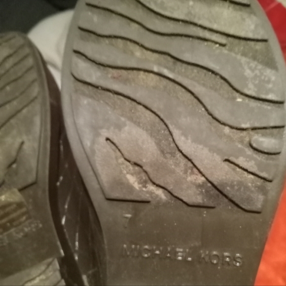 Michael Kors Croco Tall Rainboots - Picture 5 of 5